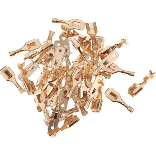 10 Kits Locking Connector Kit - 6.3mm - 2 Pin - Car Motorcycle Wiring Repair