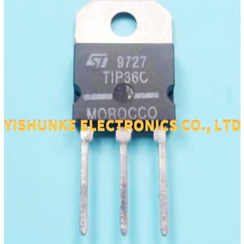 10PCS=(5PSC 35C+5PCS 36C) TIP35C TIP35 TO-218 TIP36C TO-3P TIP36 New original