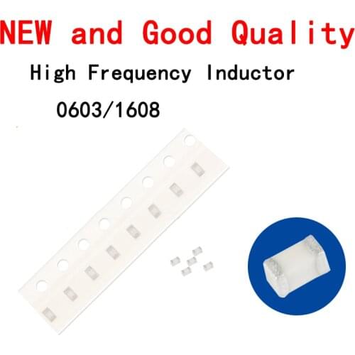 100pcs/Lot 0603/1608 SMD High Frequency Inductor 100nH ±5% 300mA SDCL1608CR10JTDF New and Original