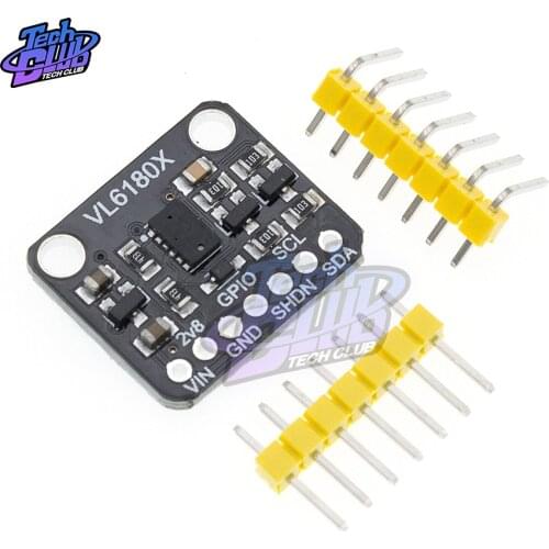 3.3V 5V VL6180 VL6180X Range Finder Optical Ranging Sensor Module for Arduino I2C Interface gesture recognition