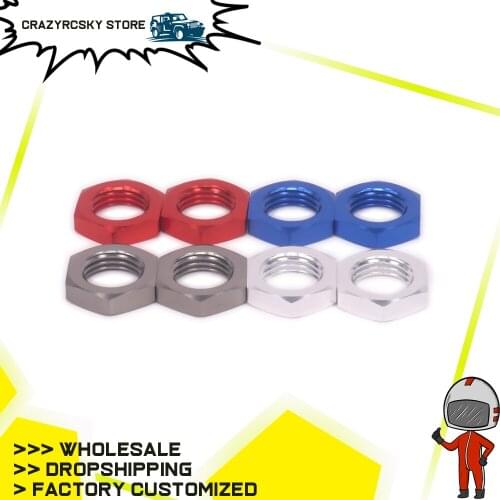 4PCS Wheel Hex Hub Adatper For Rc Hobby Car 1/6 Traxxas X-Maxx Axle Shaft Cvd Hub Wheel Axle Universal 7756 7753 Hopup Parts