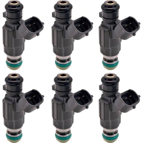 6Pcs Car Fuel Injector for Nissan Maxima Sentra Infiniti FX35 QX4 2.0/3/3.5L FBJC100 16600-5L700