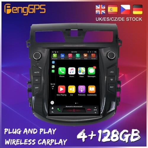 128G Tesla Style Screen For Nissan Teana J33 2013 - 2017 Car Radio Multimedia Video Player Navigation GPS Android 9 Auto 2 din