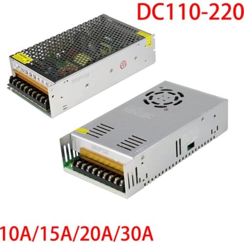 New Input AC110-220V Output DC 12V 15A Monitor Power Supply Surveillance Camera Power Adapter Free Shipping