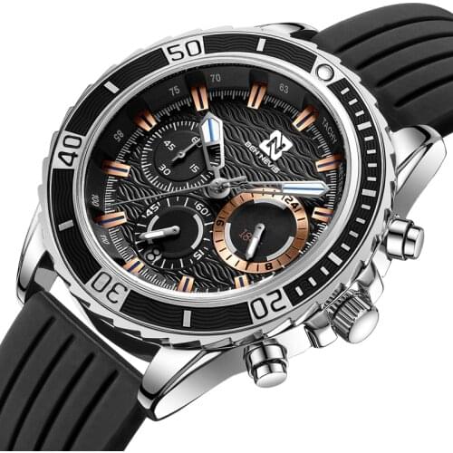 2021 New Arrival Sports Watches Mens Reloj Hombre Fashion Casual Relogio Masculino Para Military Chronograph Wrist Watch For Men