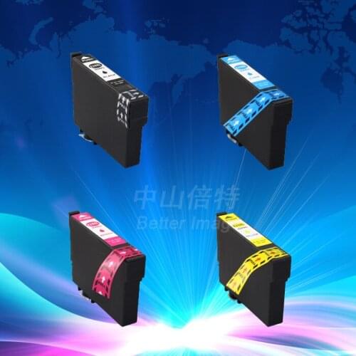 INK WAY Ink Code C13T298192 C13T298292 C13T298392 C13T298492 for Epson Expression Home XP-432,XP-235 ,Not Genuine but new