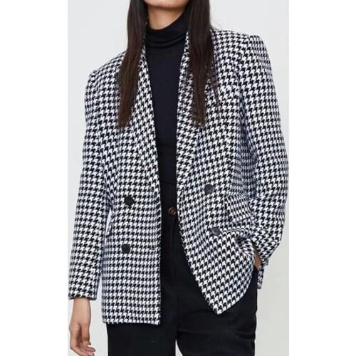 Женские шерстяные пиджаки Conncozy China At AliExpress