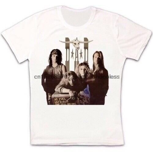 D-A-D No Fuel Left For The Pilgrims 89 Rock Band D.A.D. Retro Unisex T shirt 20