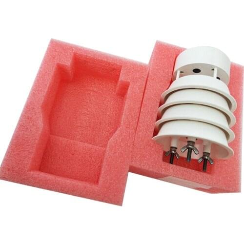 RS485 Modbus 5 in 1 Temperature Humidity Pressure sensor Anemometer Ultrasonic Wind Speed Direction Sensor