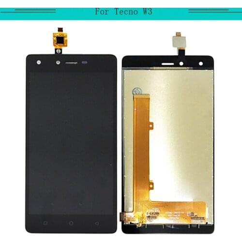 For Tecno W3 W3-H806 Display Touch Screen Assembly Glass Panel Digitizer Replacement
