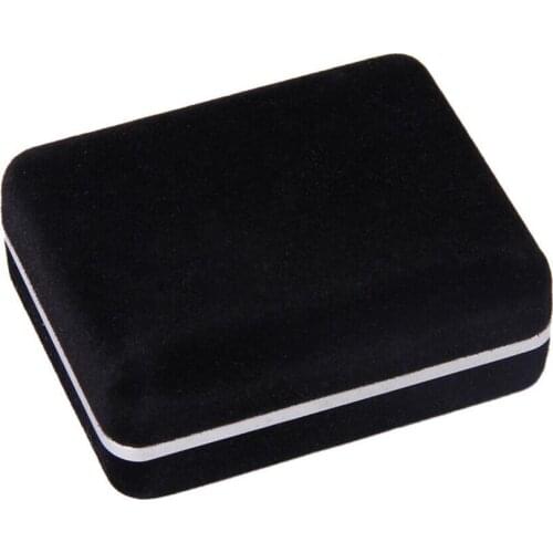 Dropshipping Portable Cufflinks Earrings Rings Bracelets Jewelry Storage Display Box Holder