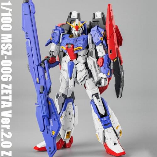 DABAN MG 1/100 MSZ-006 ZETA GUNDAM Ver.2.0 Z action figure model kits toys Assembled model
