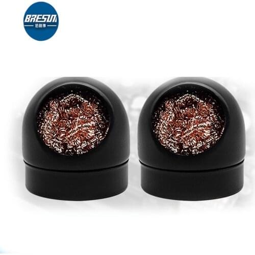 RELIFE S-599B Electric Soldering Iron Tip Cleaner to Remove tin Copper Wire Ball High Temperature Cleaning Ball