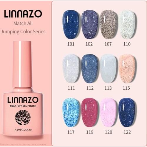Gel Polish Set Manicure for Nails Semi Permanent Vernis top coat UV LED Gel Varnish Soak Off Nail Art Gel Nail Polish
