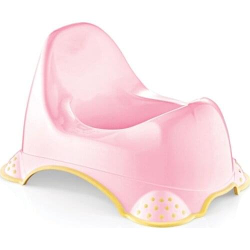 Potty Pink Baby Child Toilet Alıştırıcı Potty Plastic Quality Handle, Potty Toilet seat Alıştırıcı