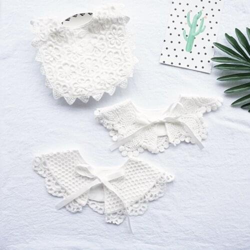 Newborn Baby Boys Girls Embroidery Saliva Printing Saliva Towel Kids Toddler Feeding Burp Cloth Cotton Bib Scarf