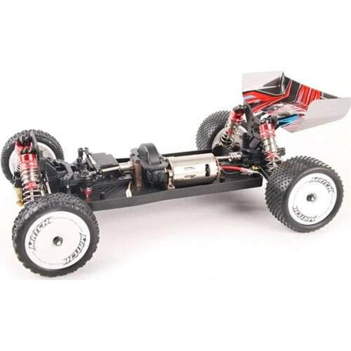Carbon Fiber Chassis Car Bottom Shock Tower Board Set for 1/10 WLtoys 104001 RC Crawler Car Upgrade Part