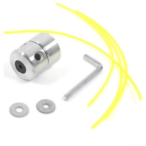 Lawn Mower Cylindrical Grass Head Strimmer Mower Head Universal Trimmer Head Grass Brush Cutter Accessories Mowing Tool