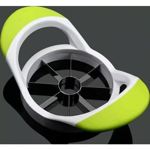 Kitchen Stainless Steel Apple Pear Slicer Corer Fruit Wedge Cutter Divider Easy Segmenter paring knives Dining Bar tools Peeler
