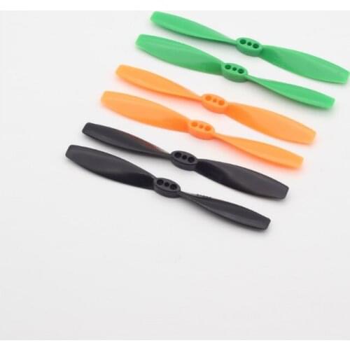 4 Pairs 3020 Motor Blade 2-blade Props CW CCW Mini Propeller for Indoor Through FPV Drone 1mm Coreless Motor Micro Multicopter