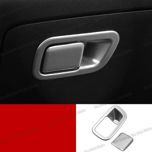 Lsrtw2017 for Chery Tiggo 7 Car Storage Handle Frame Trims Decorative Interior Accessories Mouldings 2016 2017 2018 2019 2020