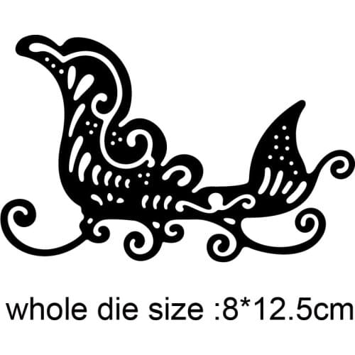 Metal cutting dies cut die mold christmas slep decoration Scrapbook paper craft knife mould blade punch stencils dies