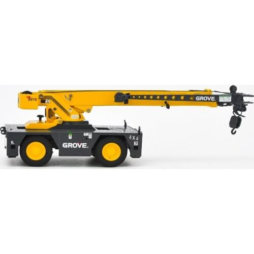 Diecast 1:50 Model Cars Alloy Static Car Toys for Children gld3 boys Gift1:18 1/50 TWH Grove Crane Engineering Vehicle