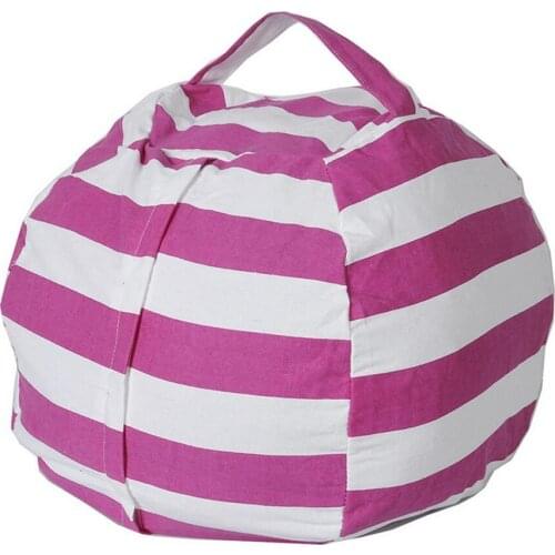 Soft toy Storage bag Large-capacity spherical Stuffable Animal Toys Storage Organizer