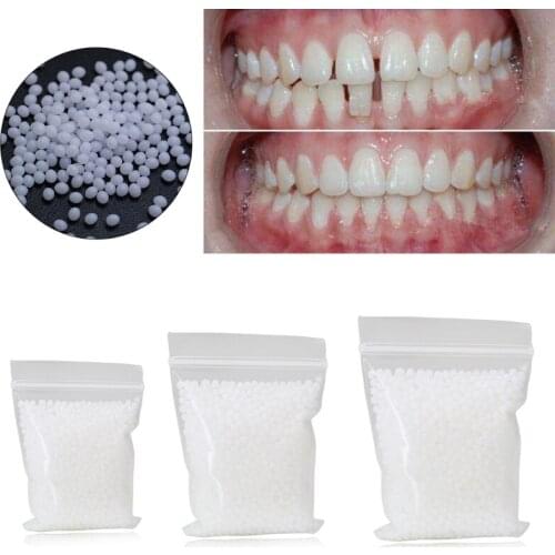 Y1UF Temporary Tooth Repair Kit Teeth And Gaps FalseTeeth Solid Glue Denture Adhesive Teeth Whitening Tooth Beauty Tool