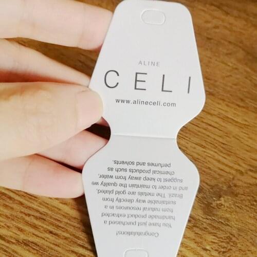 200pcs/lot Custom art paper woments hangtag printed sales tags 300gsmclothing price label tags brand tag swing tag