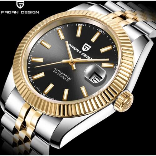 2020 New PAGANI Design Mens Watch Top Brand Luxury Mechanical Watches For Men Automatic Watch Men NH35A Sport Relogio Masculino