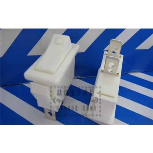 Original new 100% import T85 rocker switch 15A250V 2pin 2 gear rocker power switch R4
