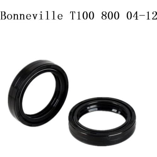 Motorcycle Part Front Fork Oil Seal Fit For Triumph Bonneville T100 800 2004-2012