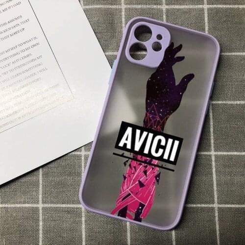 Avicii DJ Tim Bergling Excellent Phone Case for iPhone 12 mini 11 pro XS Max X XR 7 8 plus SE20 High quality TPU silicon cover