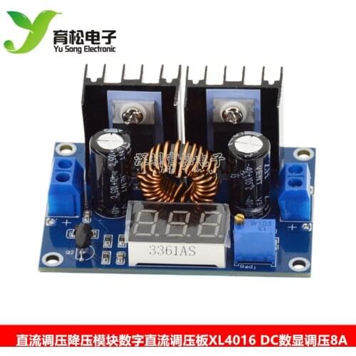 DC Voltage Regulator Step-down Module Digital DC Voltage Regulator XL4016 DC Digital Display Voltage Regulation 8A