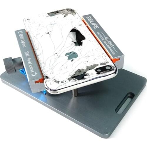 RELIFE RL-601S 360° Rotating Universal Fixture For Efficiently Remove The Back Cover Glass Simple And Convenient Operation