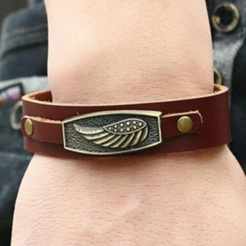 CIBOCIBO Luxury Bracelet Men 2021 Classic Leather Rope Wristband Braided Bracelet For Men Fashion Men Gifts Pulseras Mujer Moda