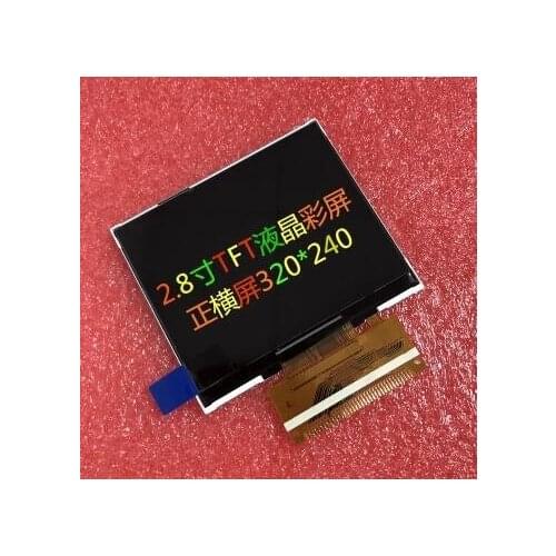 RPi 2.8 inch 36P TFT LCD Horizontal Color Screen ILI9342 Drive IC 320(RGB)*240 MCU 16/18Bit Interface STM32 / C51