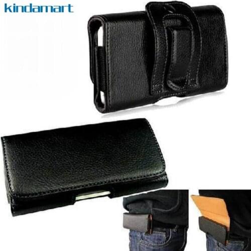 S4 Mini Belt Case Clip Holster Pouch Waist Bags Flip Leather Case For Samsung Galaxy S4 Mini i9190 i9192 i9195 Carrying Sleeve
