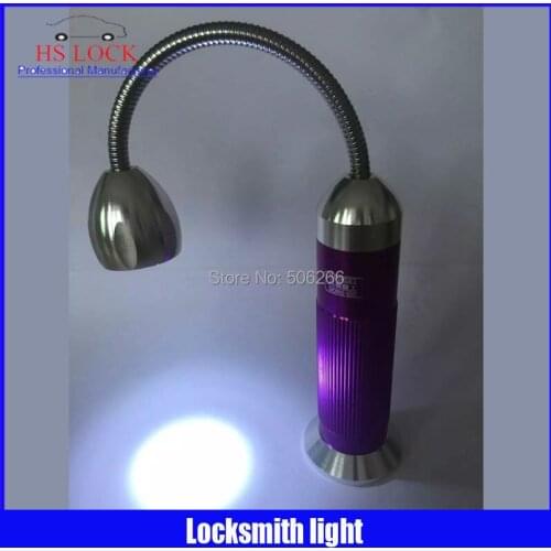 Random Color sent locksmith tools led lamp lock opener tools Civil locksmith tools