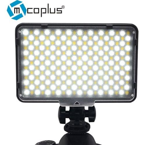 Mcoplus MCO-260B LED Video Light Lamp Temperature Adjustment for DV Camcorder & Canon Nikon Sony Pentax Digital SLR Camera