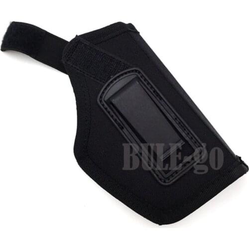 Tactical Nylon Inside Waistband IWB Concealed Carry Pistol Holster Fit GLOCK 17 19 22 23 32 33 colt 1911 M9 Ruger Holsters