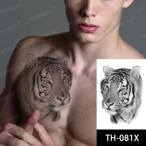 Tattoo Stickers Children Fake Tattoos Chest Women Body Tattoos Waterproof Temporary Cute Animal Tattoos Arm Cute Flash Tattoos