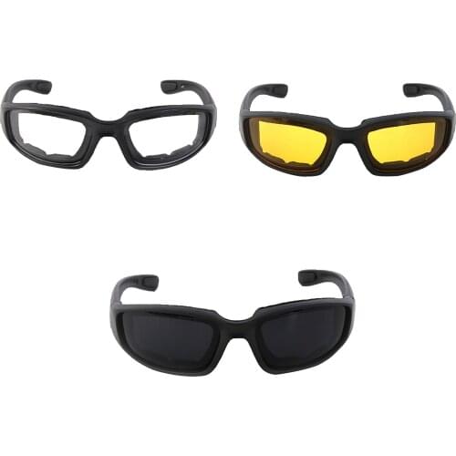 Outdoor Sports Windproof Riding Glasses Solid Color Outdoor Sunglasses Goggles Protective Tools for Cycling Skiing