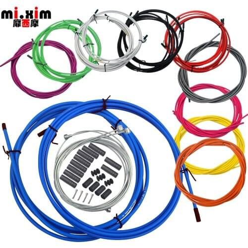 1 set Bicycle derailleur Brake Cable & Shifting Lever Wire Line MTB BXM Brake Line and Shifting Lever Wire Line Bicycle parts
