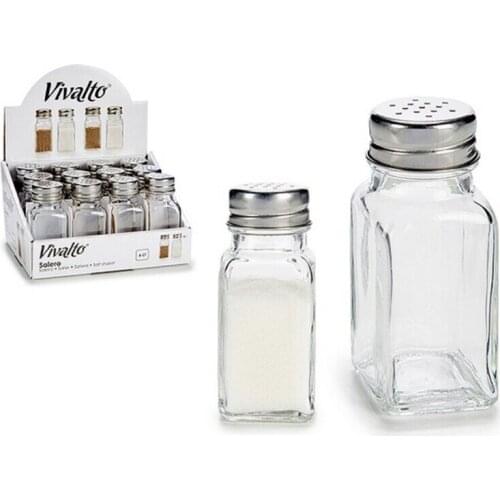 Vivalto Salt And Pepper Shakers