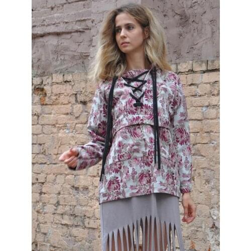 Женские толстовки W-HITE by WTfC China At AliExpress