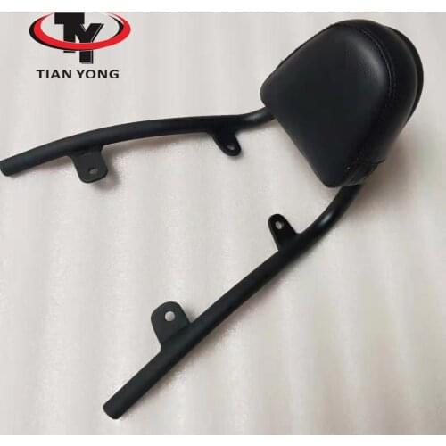 Motorcycle For Honda VT1300CX VT 1300 CX VT1300 Backrest Shelf Sissy Bar Rear Passenger Seat