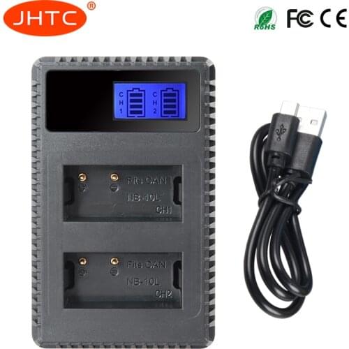 JHTC Battery Charger NB-10L For Canon G15 G1X G16 SX50 SX40 G3X SX40HS SX50HS SX60HS Camera Battery Pack NB 10L Charger
