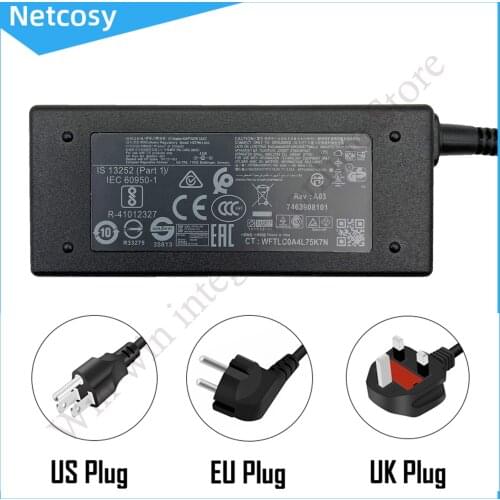 19.5V 2.31A 45W 4.5*3.0mm Laptop charger AC Adapter Power Supply Charger For HP PAVILION 15-F:15-f111dx 15-f272wm 15-f211wm